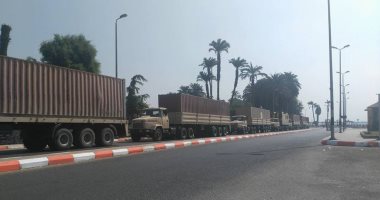 بالفيديو والصور.. وصول مساعدات القوات المسلحة للمتضررين من السيول بسوهاج