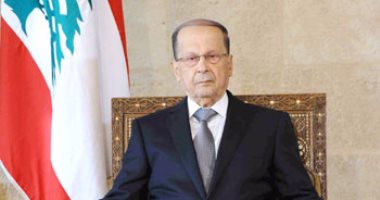 الرئيس اللبنانى يصل بغداد فى زيارة رسمية بدعوة من نظيره العراقى
