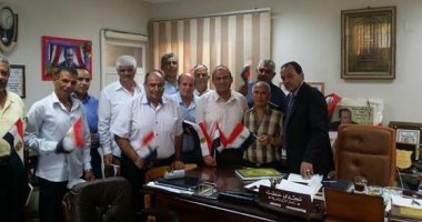 عاملو الإدارة الهندسية بفارسكور يتطوعون بالعمل فى أوقات غير رسمية بالشتاء
