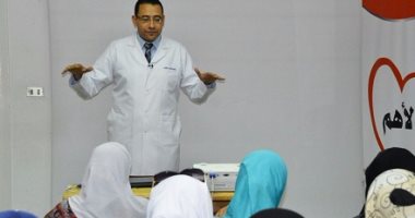 "أنتى الأهم" تطلق حملة للكشف المجانى على الأمهات السوريات فى مصر