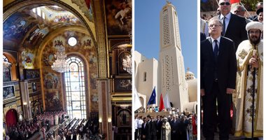  سفير روسيا يشهد صلاة القداس على أرواح ركاب الطائرة المنكوبة