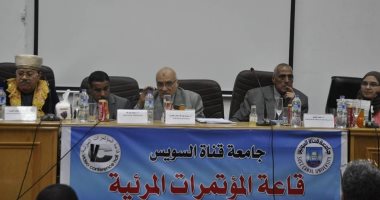 "إسهامات نصر الله مبشر الطرازى فى إثراء الحياة الثقافية" ندوة بجامعة القناة