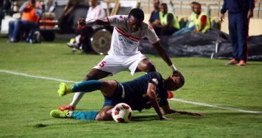 الزمالك يستعد للمصرى بدون راحة بعد "ثنائية" إنبى