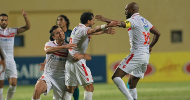 بالفيديو... طارق حامد يتقدم للزمالك أمام إنبى فى الدقيقة 32