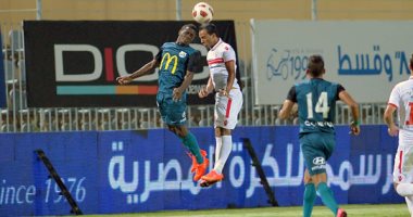 كدمة فى عين "حسنى فتحى" قبل مواجهة المصرى