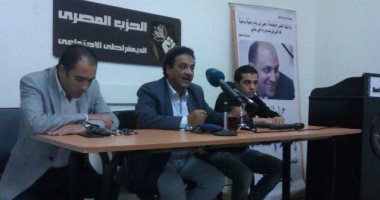 فريد زهران: اهتمامات المصرى الديقمراطى حاليا التجهيز للانتخابات المحلية 