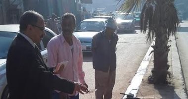 رئيس مدينة منوف يواصل حملات التجميل والتطوير بالمدينة