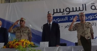 بالفيديو والصور.. رئيس جامعة السويس: بدء بناء المستشفى العام المقبل