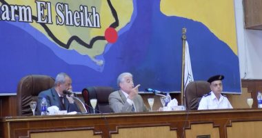 بالفيديو والصور .. محافظ جنوب سيناء: تجاوزنا أزمة السيول دون خسائر