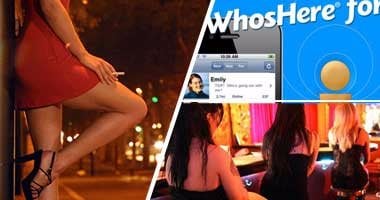 الدعارة على الطريقة الحديثة.. whoshere تطبيق تعارف مجانى حوله المستخدمون لوسيلة "شقط".. يستخدمه مليون على الأندرويد والآيفون.. يعتمد على الـGPS لتسهيل العثور على الساقطات
