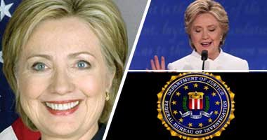مسئولون فيدراليون:FBI علم برسائل كلينتون قبل أسابيع من إخطار كومى للكونجرس
