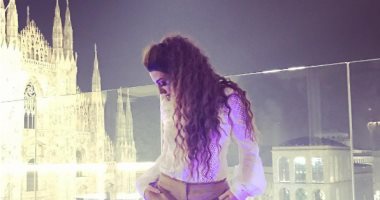 ميريام فارس تنشر صورة بإيطاليا على إنستجرام