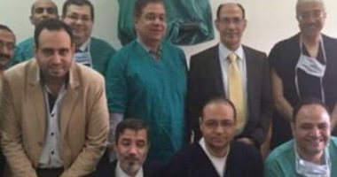 استئصال أورام الغدة فوق الكلى بالمنظار الجراحى لسيدة مسنة بالمنوفية