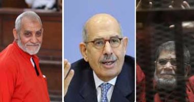يوسف أيوب يكتب عن عراب الجماعة الإرهابية.. البرادعى يحاول منح "الإخوان" قبلة الحياة ببيان الأكاذيب وغسل اليدين.. يسعى للعودة مجددا رافعا شعار "آفة حارتنا النسيان"