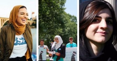 حكاية 3 محجبات انتصرن لأحلامهن فى بلاد الغرب فهزمن العنصرية وحققن نجاحات مهنية.. "نور التاجورى" أول مذيعة فى التليفزيون الأمريكى.. و"ورد خالد" فلسطينية تخصصت فى تحليل السياسة الأمريكية
