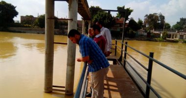 سيول المحافظات تتسبب فى عكارة مياه المنوفية.. ورفع درجة الطوارىء القصوى