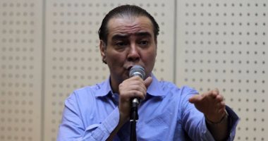 بالصور.. "اليوم السابع" فى بروفات عبده شريف قبل حفله بمهرجان الموسيقى