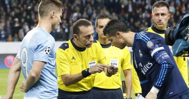 رونالدو يرتدى شارة قيادة ريال مدريد فى مواجهة ليجيا وارسو