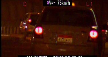 بالصور..رادارات حديثة بالطرقات لرصد المخالفات المرورية ليلا بصور ملونة 