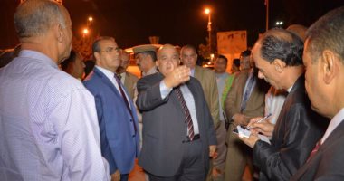 بالصور.. محافظ الدقهلية يشدد على إزالة الإشغالات بحى الزعفران