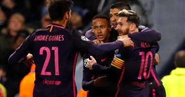 التشكيل الرسمى لقمة برشلونة وأشبيلية بالدورى الإسبانى