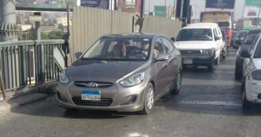 المرور يغلق كوبرى أكتوبر جزئيا بسبب إصلاح فواصل معدنية لمدة يومين