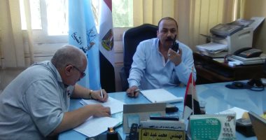 رئيس غرفة عمليات كفر الشيخ يتابع تجربة أزمة السيول بالمحافظة
