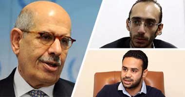 شهادة تاريخية لاثنين من قيادات 30 يونيو تؤكد كذب البرادعى.. محمد عبد العزيز: أخبر آشتون أن اعتصام رابعة مسلح ورفض اقتراح السيسى باستفتاء على انتخابات مبكرة.. ومحمود بدر: لم يعترض على عزل مرسى أو الفض