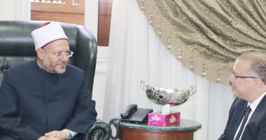 مفتي الجمهورية يستقبل السفير الكندي لبحث أوجه تعزيز التعاون الديني