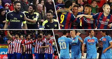 بالفيديو..حصاد اليوم الأول للجولة الرابعة بدورى الأبطال.. 4 أندية تتأهل لدور الـ16.. أرسنال وسان جيرمان يحسمان المجموعة الأولى.. أتلتيكو مدريد يحقق العلامة الكاملة.. وبرشلونة يسقط أمام السيتى لأول مرة