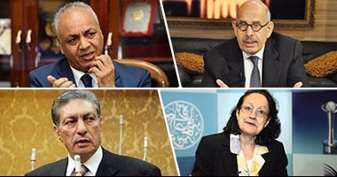 القوى السياسية تشن هجوما كاسحا على البرادعى بعد بيانه عن الإخوان.. سكينة فؤاد: لا يمكن تنفيذ عدالة انتقالية مع من استدعى الغرب ضدنا.. مصطفى بكرى: كشف تآمره على مصر.. وسعد الجمال: لا يشعر بالشهداء