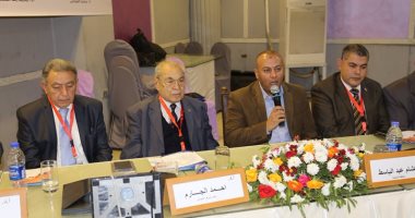 بالصور ..محافظ المنوفية يشارك فى المؤتمر القومى الرابع والعشرين للحميات