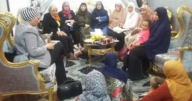 بالصور.. قومى المرأة بالشرقية ينجح فى إنهاء خصوية ثأرية بين عائلتين