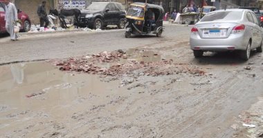 بالصور.. سكان شارع جمال عبد الناصر يواصلون شكاواهم من تردى الخدمات