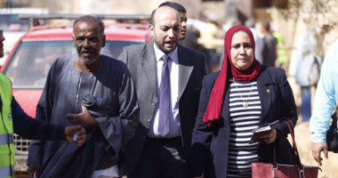 النائبة سحر صدقى تطالب بتشكيل لجنة لدراسة سبب انهيار طريق سوهاج بعد السيول