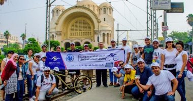 ماراثون لقيادة الدراجات للتوعية بمرض التهاب المفاصل
