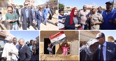 البرلمان ينتصر لمتضررى السيول برأس غارب.. محافظ البحر الأحمر: تسليم 588 وحدة سكنية للمتضررين.. والأهالى يطالبون بإقالة المسئولين التنفيذيين.. ومصطفى بكرى: "كل كلمة متسجلة وهاجى الأحد أتابع التنفيذ"