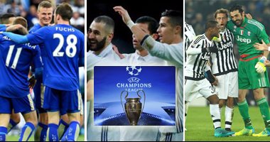 مواجهات متوازنة بدورى أبطال أوروبا الليلة.. الريال فى نزهة أمام ليجيا وارسو البولندى.. رقم قياسى ينتظر رونالدو.. ليستر سيتى يستهدف التأهل من بوابة كوبنهاجن.. وصراع الصدارة يشعل مباريات المجموعة الثامنة