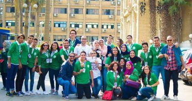 طلاب بجامعة عين شمس يطلقون نموذج محاكاة لجامعة الدول العربية "ASMAL"