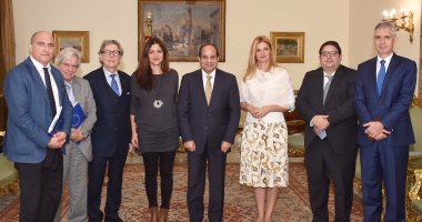 السيسى: هناك مبالغة فى قرارات البرلمان الأوروبى حول الأوضاع بمصر