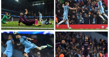 مانشستر سيتي يثأر من برشلونة بثلاثية.. و"جوارديولا" ينتقم من فريقه السابق