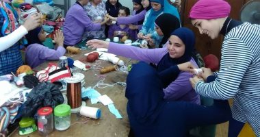 بالصور.. ورش لتصنيع العرائس وعصف ذهنى بقصر ثقافة الطفل