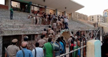 الأمن يفرج عن جماهير المحلة بعد تدخل مدير منطقة الغربية