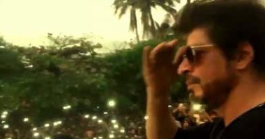 بالفيديو.. شاروخان يشكر كل من احتفل معه بعيد ميلاده