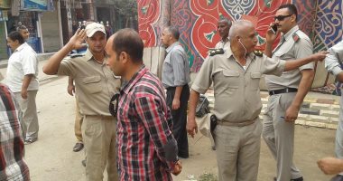 تنفيذ 38 محضرا و30 حالة إزالة فورية فى حملة إشغالات بمنوف