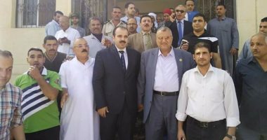 وكيل "صحة الشرقية" يفتتح العيادات الخارجية بمستشفى شرارة فى الحسينية