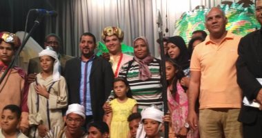 "أسوان" تحصد الميدالية البرونزية وأفضل ممثل بمهرجان المسرح المدرسى
