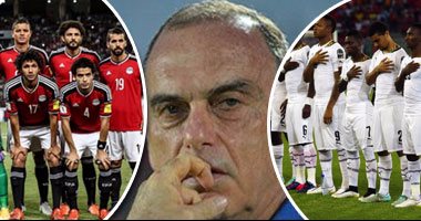 منتخب غانا يصل "برج العرب" اليوم لمواجهة الفراعنة