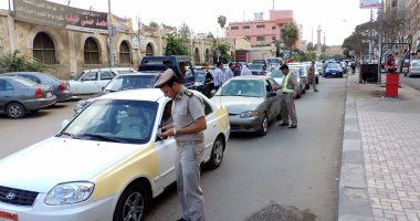 ضبط 728 مخالفة مرورية وتحصيل 12 ألف جنيه غرامات خلال يومين بمطروح