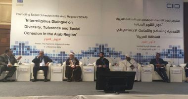 الأزهر الشريف يشارك فى أعمال مؤتمر التنوع الدينى بالأردن 